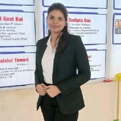 Ms. Gargi Agarwal